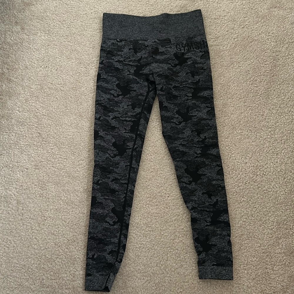 Gymshark camo leggings